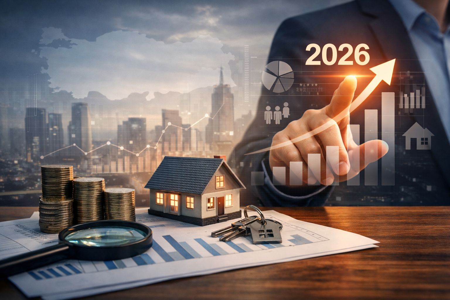 2026’DA GAYRİMENKUL SEKTÖRÜNDE YENİ DÖNEM: FİYAT DEĞİL STRATEJİ KAZANDIRIYOR